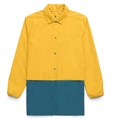 Jas Herschel Supply Co. Women's Voyage Long Coach Arrowwood/Deep Teal