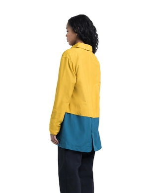 Jas Herschel Supply Co. Women's Voyage Long Coach Arrowwood/Deep Teal
