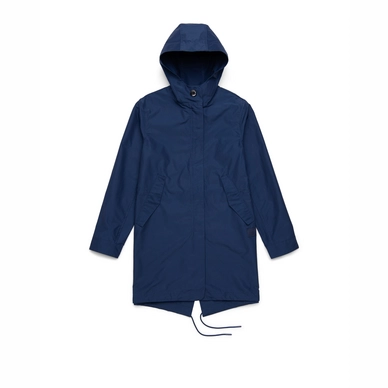 Jas Herschel Supply Co. Women's Classics Fishtail Parka Peacoat