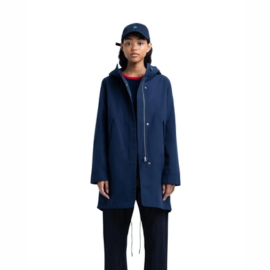 Jas Herschel Supply Co. Women's Classics Fishtail Parka Peacoat