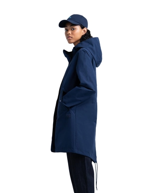 Jas Herschel Supply Co. Women's Classics Fishtail Parka Peacoat