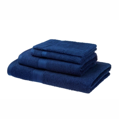 Douchelaken Jorzolino Navy (set van 2)
