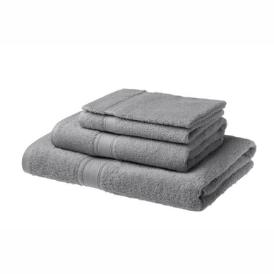 Gastendoek Jorzolino Light Grey (set van 3)