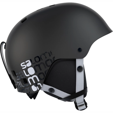 Skihelm Salomon Ghost Black