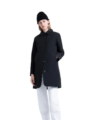 Jas Herschel Supply Co. Women's Classics Insulated Mac Black