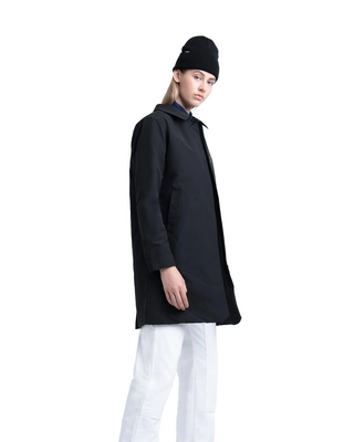 Jas Herschel Supply Co. Women's Classics Insulated Mac Black