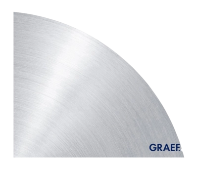 Schneidemaschinenmesser Graef Glattes Messer für Schneidemaschine Vivo Silver