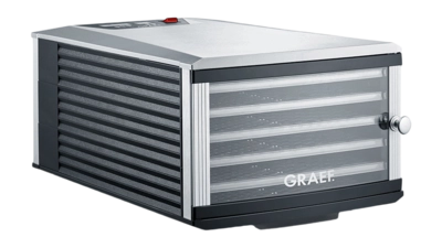 Voedseldroger Graef DA506 Grijs