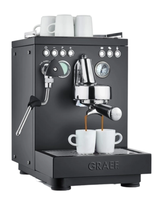 Macchina caffe automatica GRAEF Batessa, Nero
