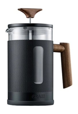 French Press Graef MFP12 800 ml / 6 Tazze, Nero