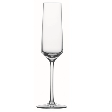 Champagne Glass Schott Zwiesel Pure 209 ml (2 pcs)