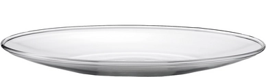 Taartbord Jenaer Glas Wilhelm Wagenfeld 20 cm (2-delig)