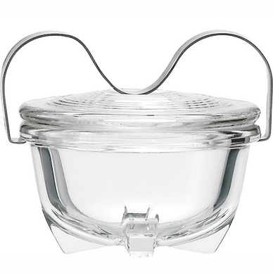Eierkoker Jenaer Glas Wilhelm Wagenfeld XXL 0,47L