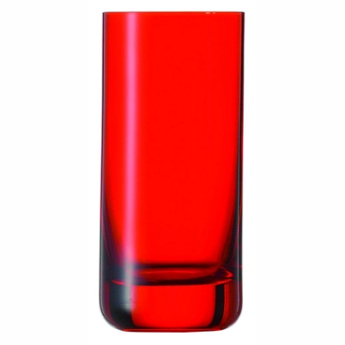 Trinkglas Schott Zwiesel Spots Rot (6-teilig)