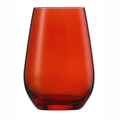 Water Glass Schott Zwiesel Vina Spots Red 397 ml (6 pcs)