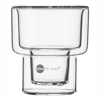 Theeglas Jenaer Glas Match Hot 'n Cool 110 ml (2-delig)