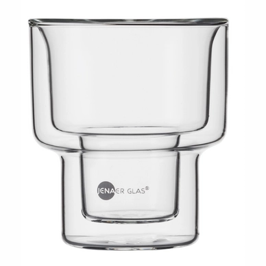 Theeglas Jenaer Glas Match Hot 'n Cool 200 ml (2-delig)