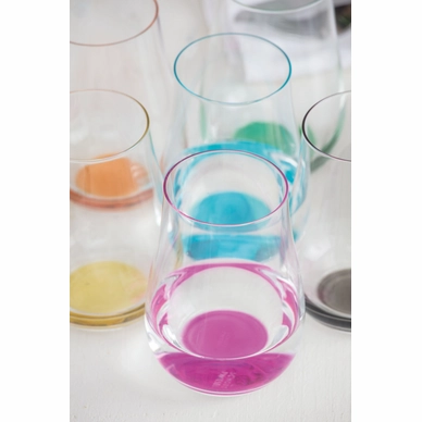 Waterglas Schott Zwiesel Life Touch Grijs 0,38 ml (2-delig)