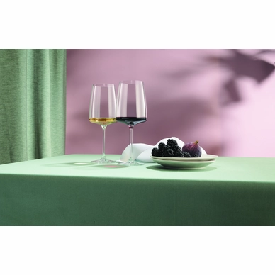 Schott Zwiesel Sensa Bicchieri Da Vino Flavour & Spicy 0,66L, Trasparenti, 6 Pz - Made In Germany