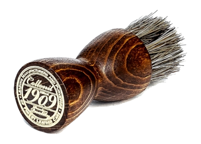 Application Brush Collonil Shoe Care Kit Round Wood