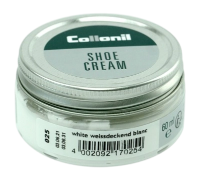 Collonil Shoe Cream White covering 25