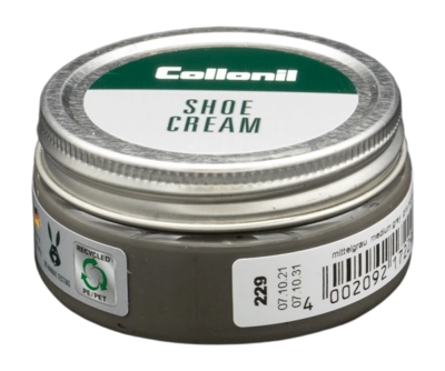 Cirage pour Chaussures Collonil Shoe Cream Gris Moyen