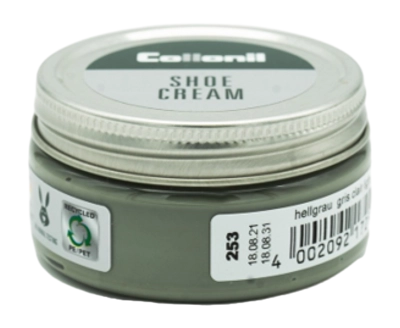 Cirage pour Chaussures Collonil Shoe Cream Gris Clair