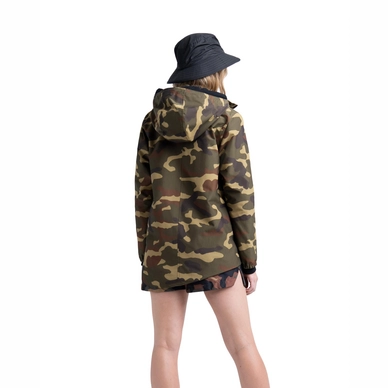 Jas Herschel Supply Co. Women's Classic Anorak Woodland Camo