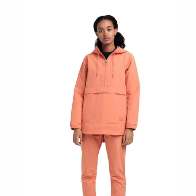 Jas Herschel Supply Co. Women's Classic Anorak Carnelian