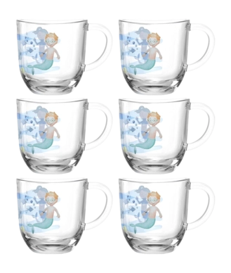 Tasse Leonardo Bambini Avventura 280ml (Lot de 6)