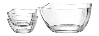 Schale Leonardo Piazza (3-teilig)