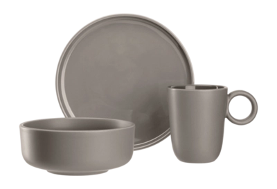 Geschirr Leonardo Roma Taupe (6-teilig)