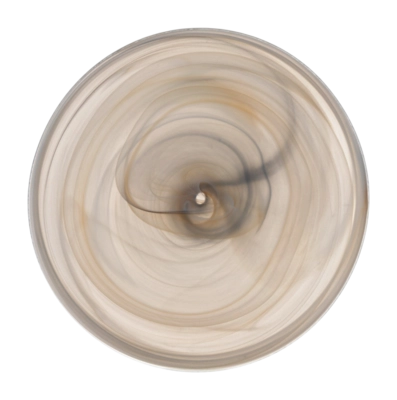 Plate Leonardo Alabastro Beige Black 18 cm (4-piece)