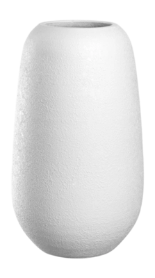 Vaas Leonardo Trogolo Ceramic White 30 cm