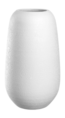 Vaas Leonardo Trogolo Ceramic White 40 cm