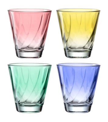 Tumbler Leonardo Twist 215 ml (4-pièces)