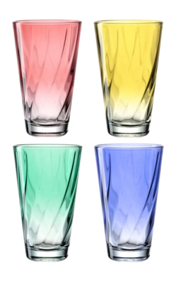 Tumbler Leonardo Twist 300 ml (4-delig)