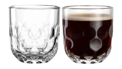 Koffieglas Leonardo Gocce 1 220ml (Set van 2)