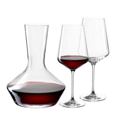 Weinset Leonardo Puccini XL (3-teilig)