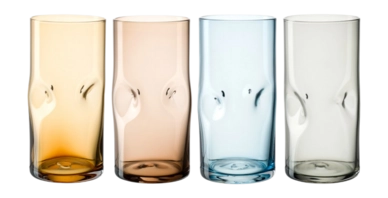 Verre Long Drink Leonardo Vesuvio Multi 300ml (Lot de 4)