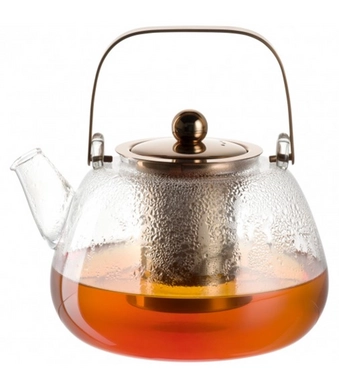 Teapot Leonardo Tea For You Glass 1.2L