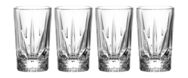 Shot Glass Leonardo Il Mondo 70ml (Set of 4)