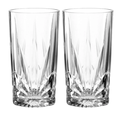 Long Drink Glass Leonardo Il Mondo 390ml (Set of 2)