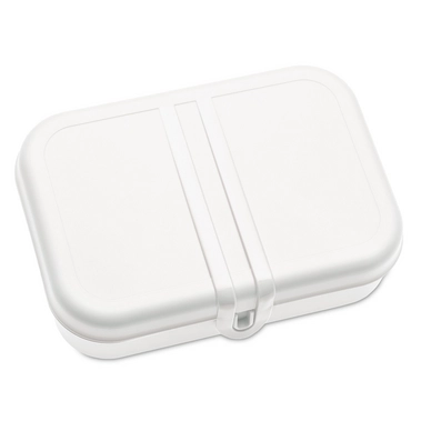 Lunchbox Koziol Pascal L met Compartiment Cotton White