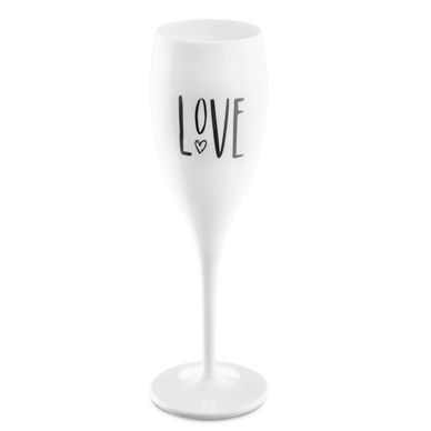 Champagneglas Koziol Superglas Cheers No. 1 Love