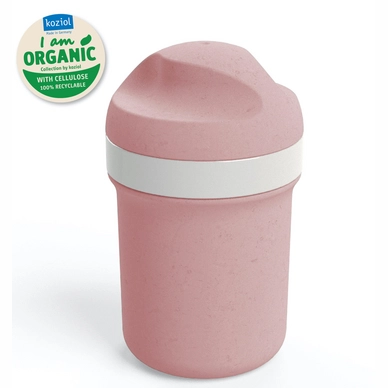 Water bottle Koziol Oase Mini 200 ml Organic Pink