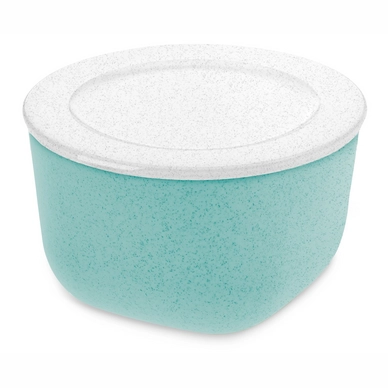 Lunchbox Koziol Connect Box 1 Schaal met Deksel 1 liter Organic Ocean Blue