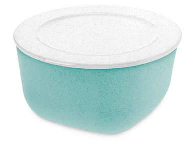 Lunchbox Koziol Connect Box 2 Schaal met Deksel 2 liter Ocean Blue