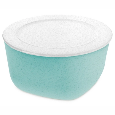 Lunchbox Koziol Connect Box 4 Schaal met Deksel 4 liter Ocean Blue