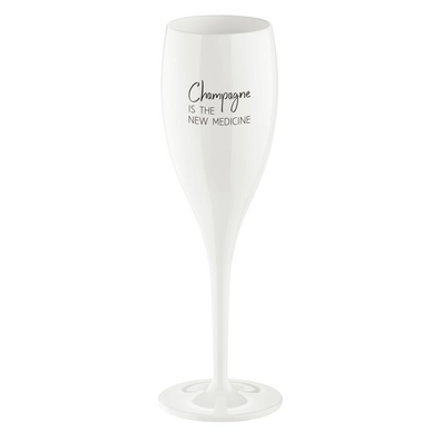 Sektglas Koziol Superglas Cheers No. 1 Champagne The New Medicine